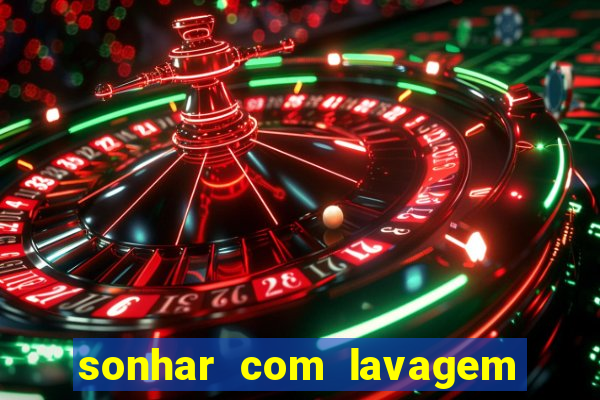 sonhar com lavagem de porco